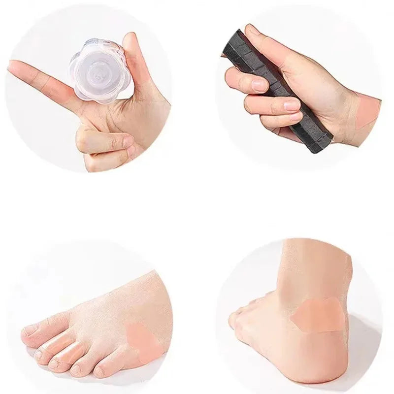 Anti-Friction Foot Patches 30pc – Toe, Heel & Finger Guard