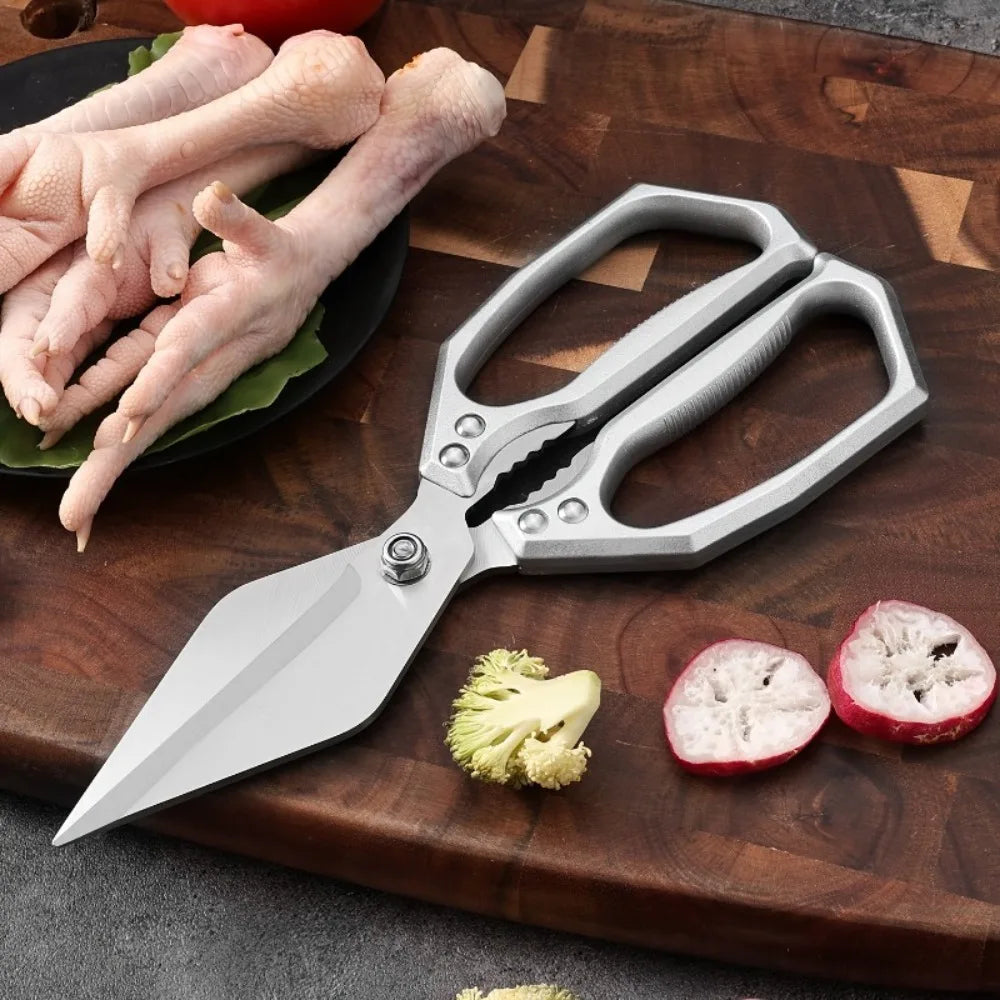 Heavy-Duty Stainless Steel Poultry & Kitchen Shears