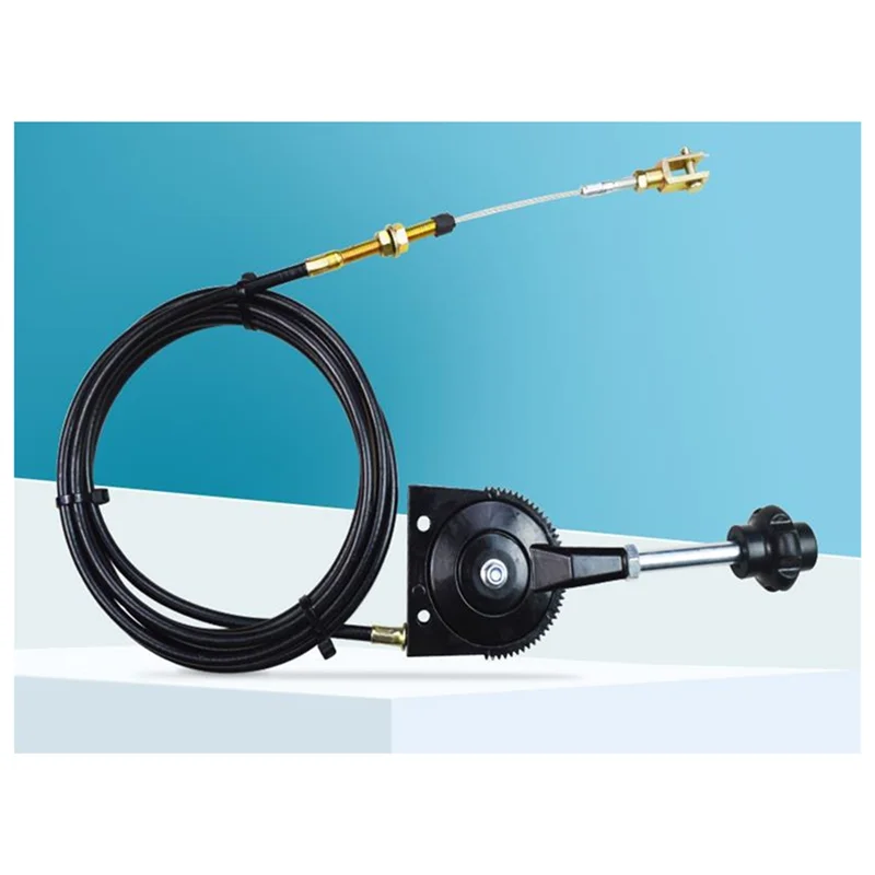 Universal Excavator Manual Throttle Cable 3.5M | Heavy Equipment