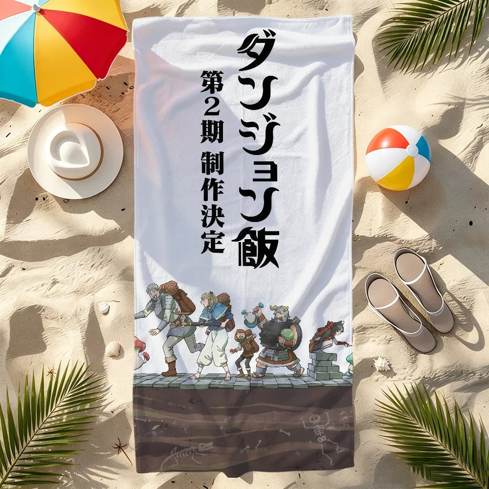 Quick-Dry Microfiber Beach Towel | Pool, Travel & Gym