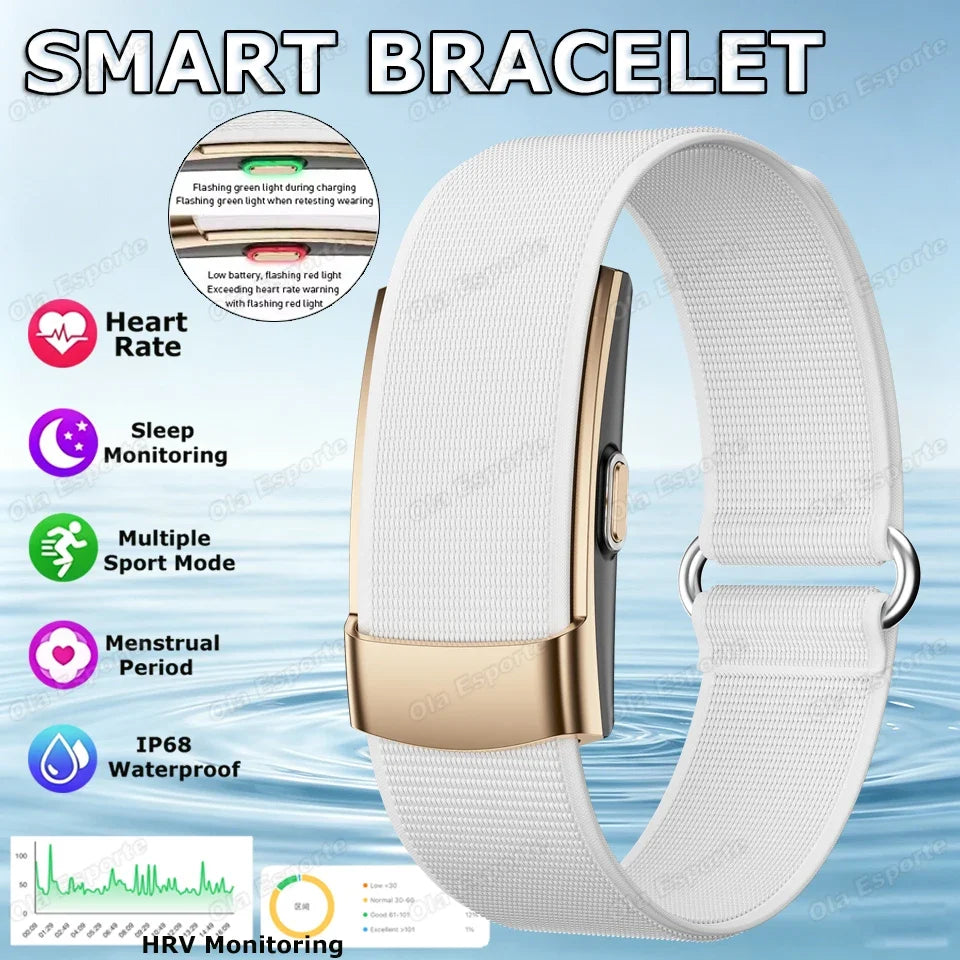 Ola Esporte No-Screen Smart Band | Heart Rate, SpO₂, 178+ Modes