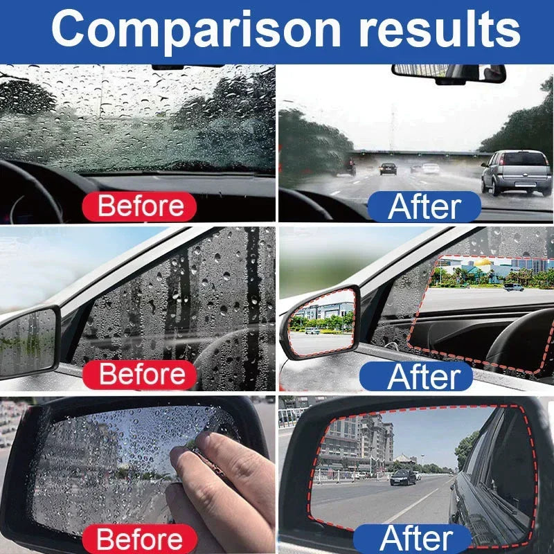 Anti-rain Cars Glass Water Repellent Spray Long Lasting Ceramic