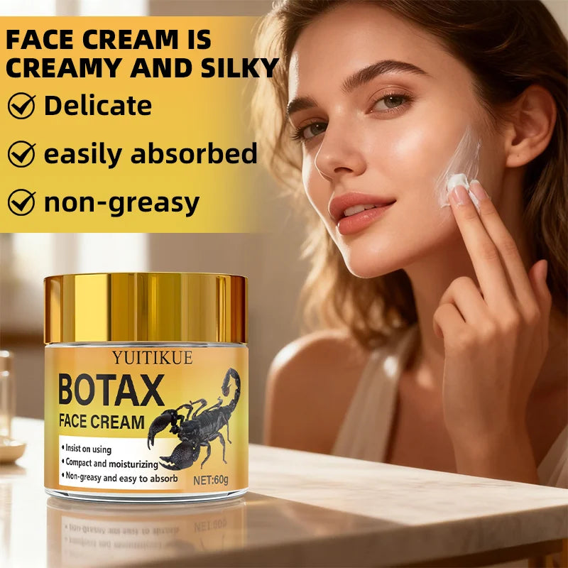 BOTAX Anti-Wrinkle Face Cream 60g | Bee Venom & Hyaluronic Acid
