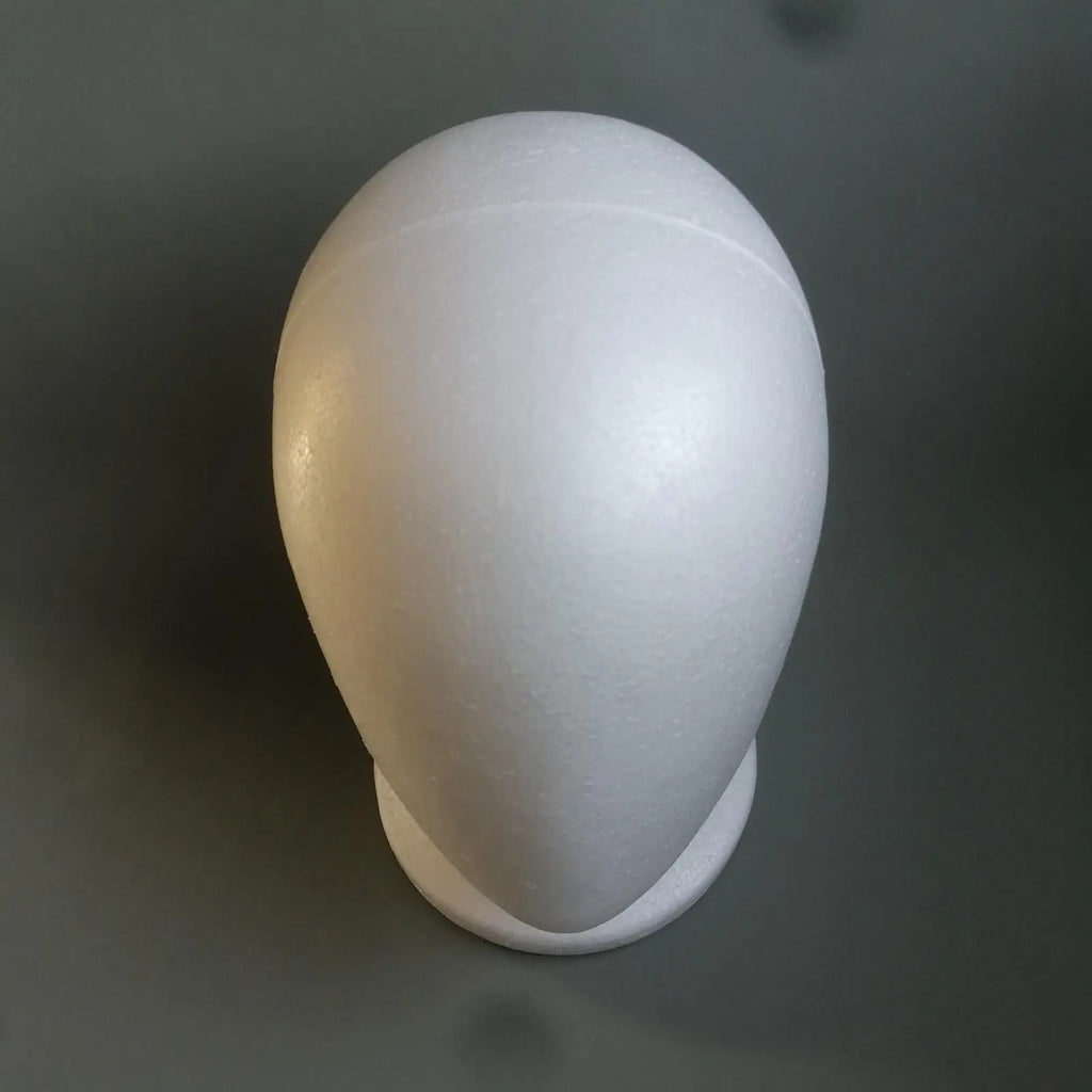 Foam Mannequin Head for Wigs, Hats & Salon Display