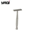 2026 YAQI Remus Stainless Steel Razor Matte Finish Blade Gap Men's
