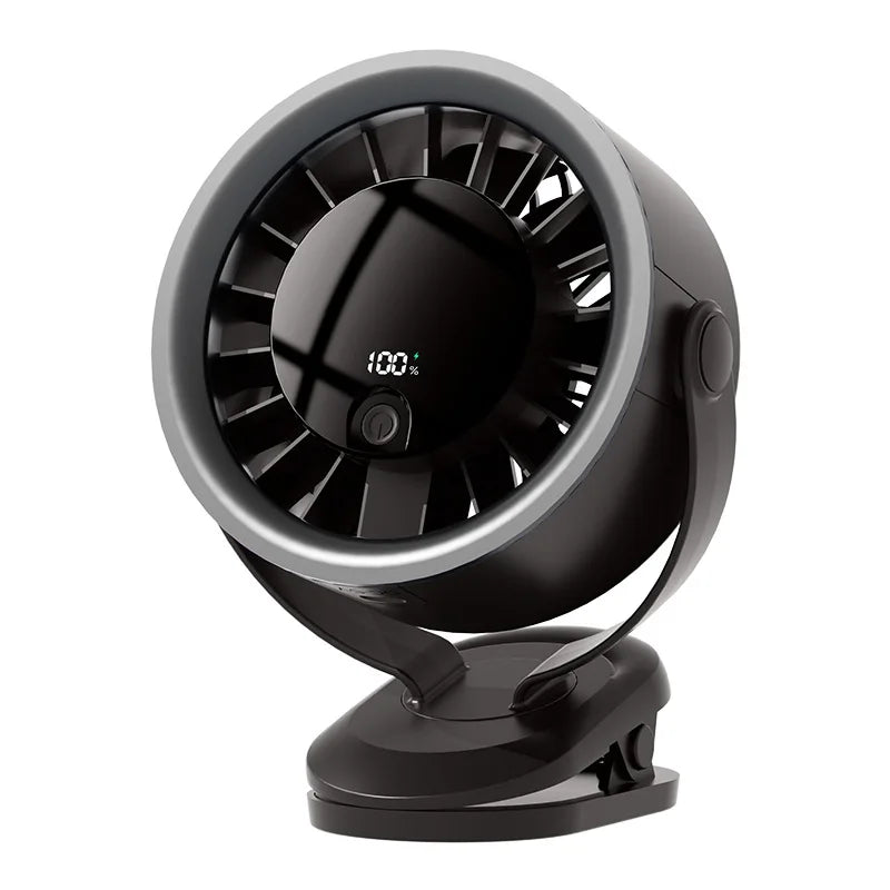 USB Desktop & Wall-Mount Circulation Fan – Office & Dorm
