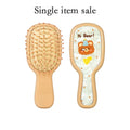 Cute Cartoon Hair Detangling Brush – Cushion Comb for Women