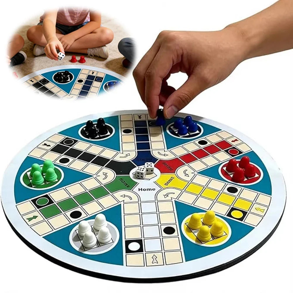 6 Player Ludo Board Game | Multiplayer Family Strategy Game