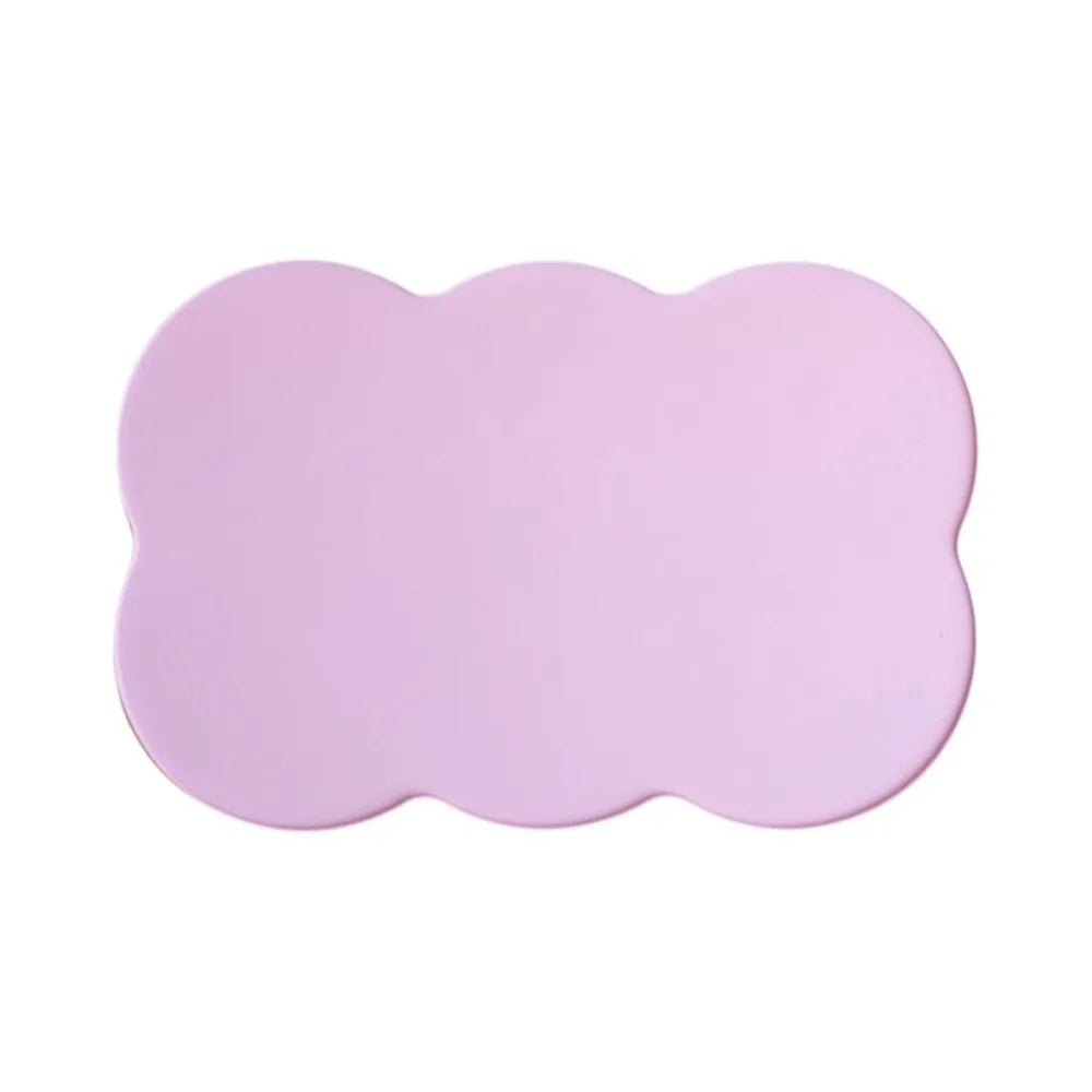 Silicone Pet Feeding Mat – Non-Slip Waterproof Cat & Dog Bowl Pad