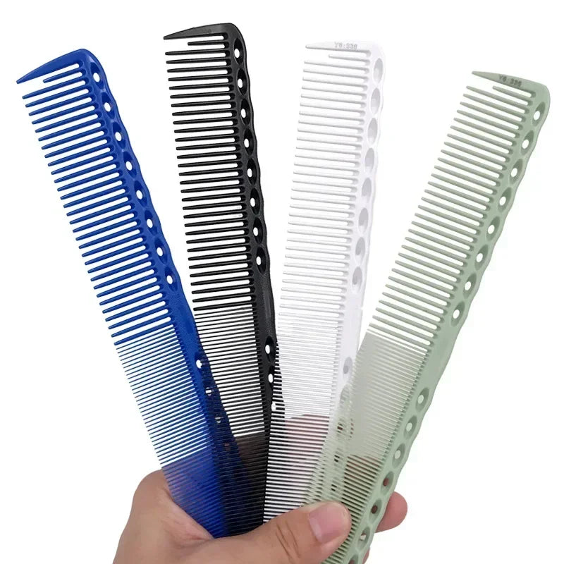 Pro Anti-Static Hair Comb | Barber Salon Styling & Color Tool