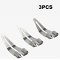 45° Elbow Stainless Steel Plastic Welding Iron Tips – 3Pcs Repair