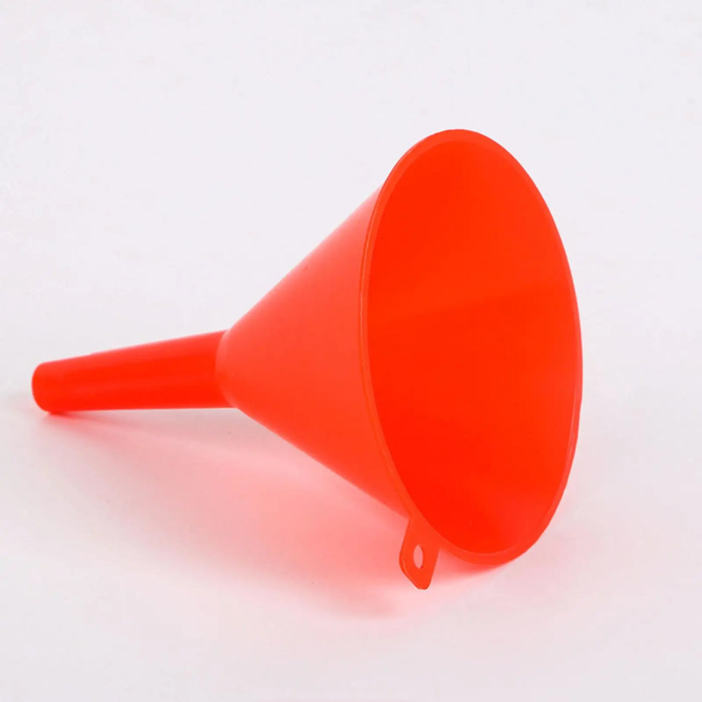 4-Piece Car Oil Funnel Set – Reusable Anti-Splash Fuel Funnels