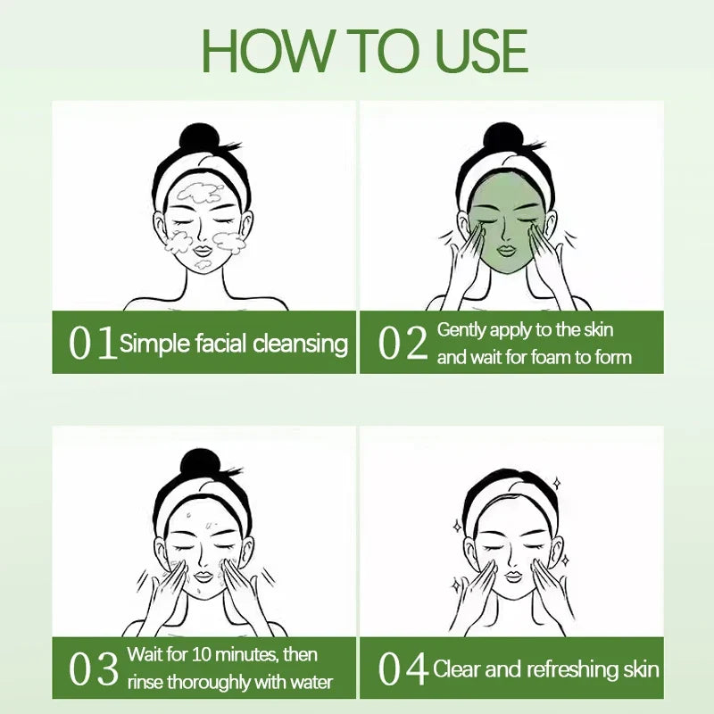 Anthocyanin Bubble Facial Mask – Deep Clean & Moisturizing 12pc
