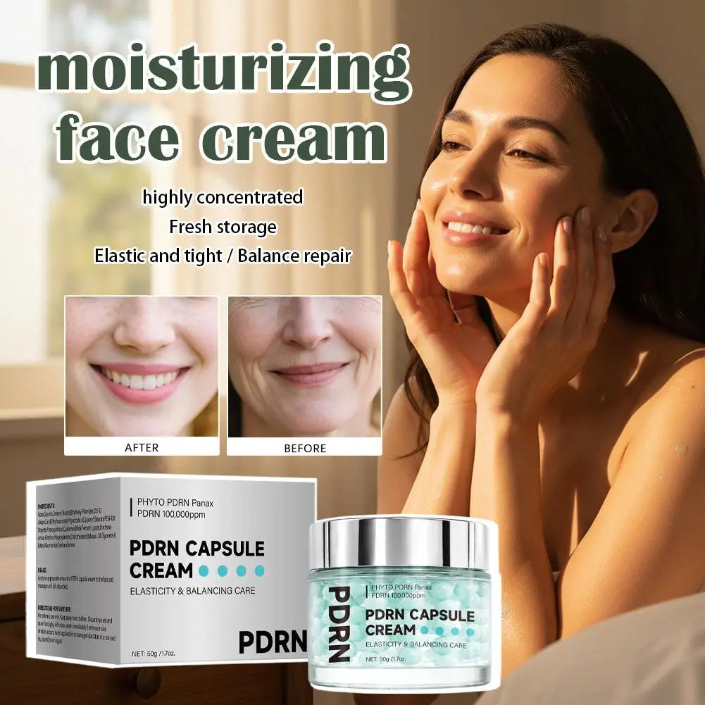 Pdrn Capsule Revitalizing Cream Concentration Skin Repair Firming
