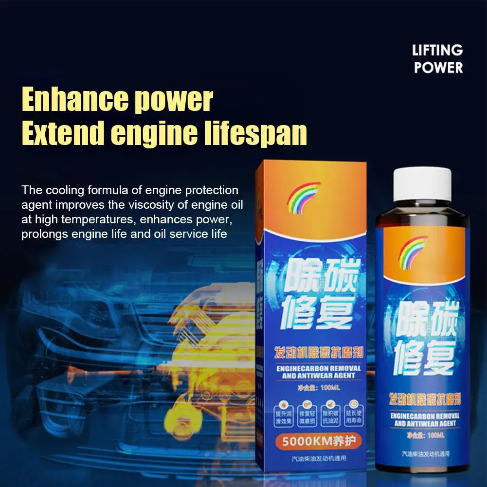 Engine Carbon Removal Repair Agent Highly Effective Anti-wear