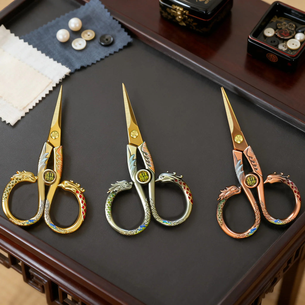 Mini Embroidery Scissors – Precision Sewing & Paper-Cut Shears