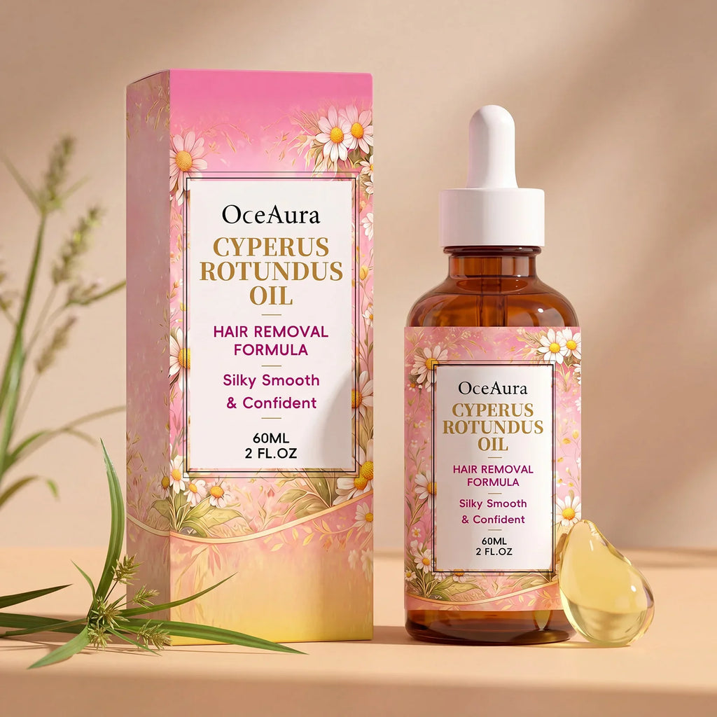 Cyperus Rotundus Hair Growth Inhibitor Oil – After Shave 60ml