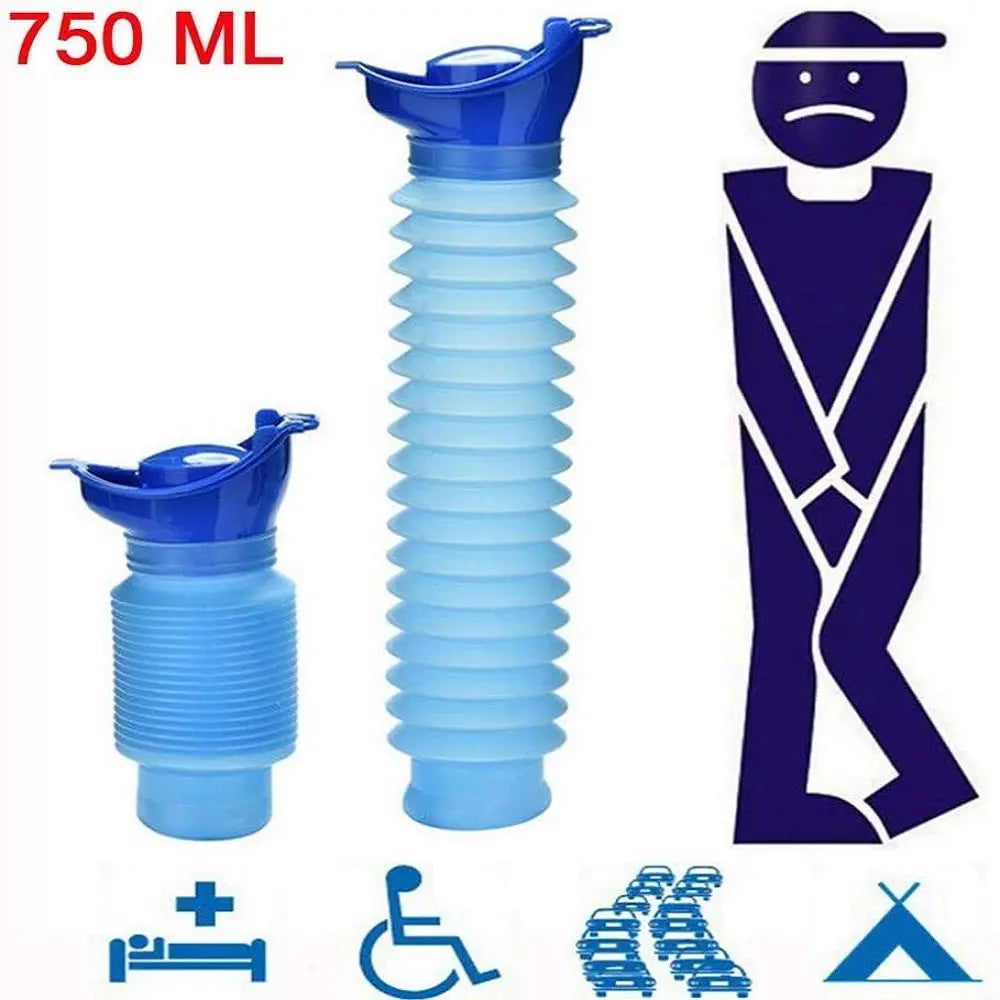 Urinal Car Bucket Outdoor Standing Urine Emergency Travel Portable