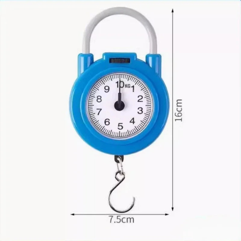 10kg Portable Hanging Scale | 0.1g Precision Kitchen & Travel