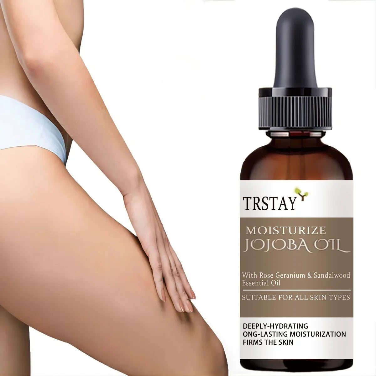 Pure Rosehip Oil with Lavender & Grapefruit – Face & Body