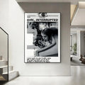 Girl Interrupted Movie Poster – HD Waterproof Wall Art Decor