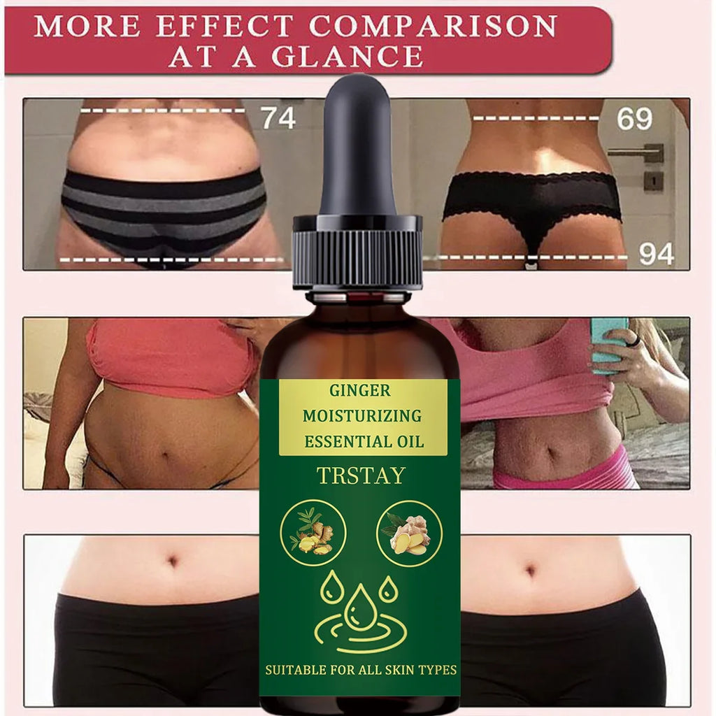 7Days Ginger Firming Massage Oil – Body Toning