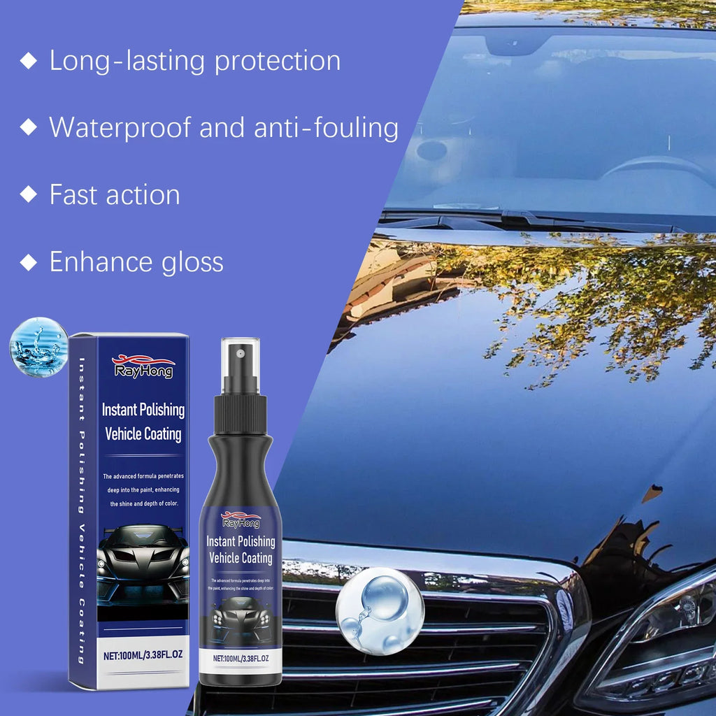 Rayhong Nano Car Coating – Scratch Resistant & UV Protection