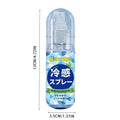 50ml Peppermint Cooling Mist Spray – Face & Body Refresher