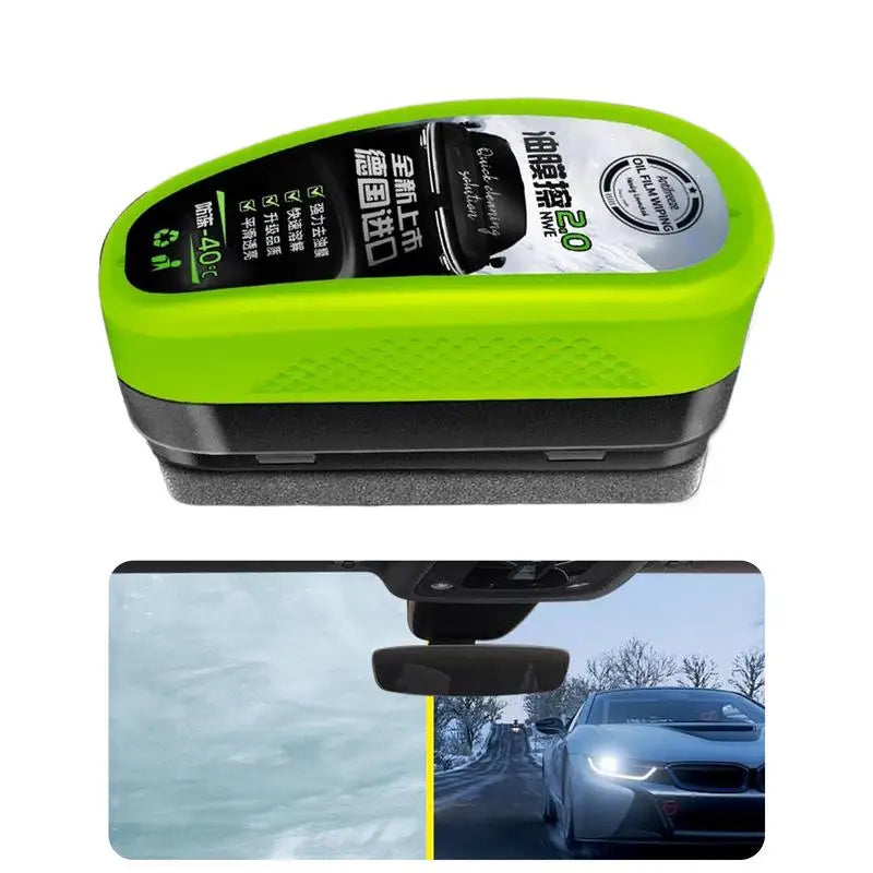 Car Glass Oil Film Brush Cleaning Deep Remover Board Hydrophobic