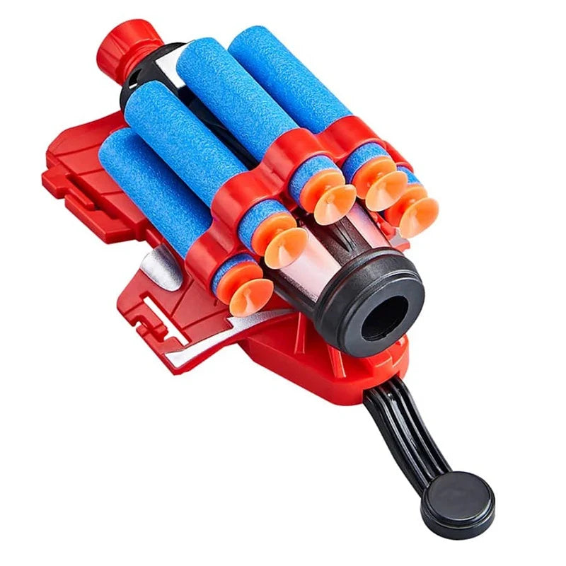 Spider Launcher Chidlren Toy Glove Web Shooters Halloween Wristband