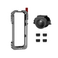 Flymile Aluminum Cage for Insta360 X5 + Silicone Lens Cover