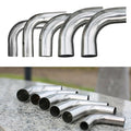 Stainless Steel Elbow 90 Degree Mandrel Bend Tube Polished Pipe 19 25
