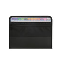 13 Pocket Accordion File Organizer with Zipper & Pencil Pouch