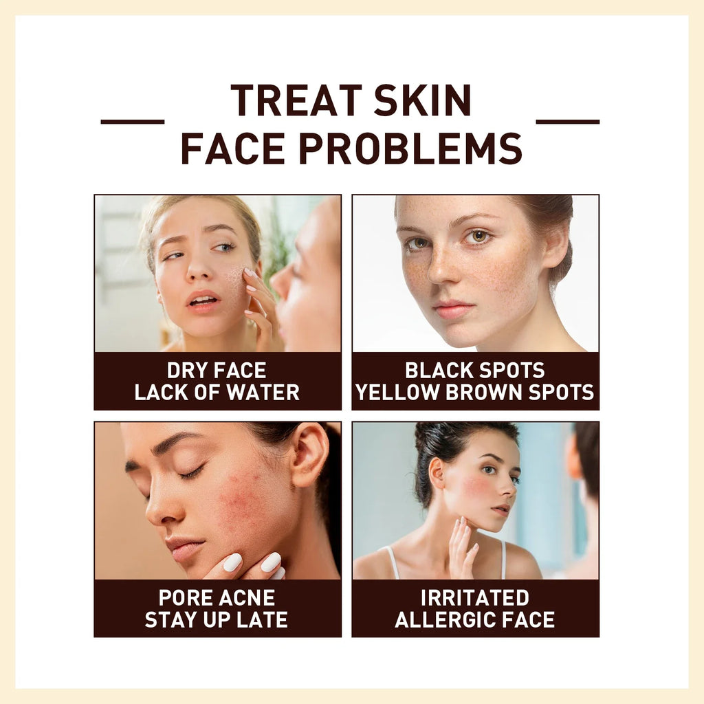White Rice Face Serum – Brightening, Pore-Minimizing & Firming