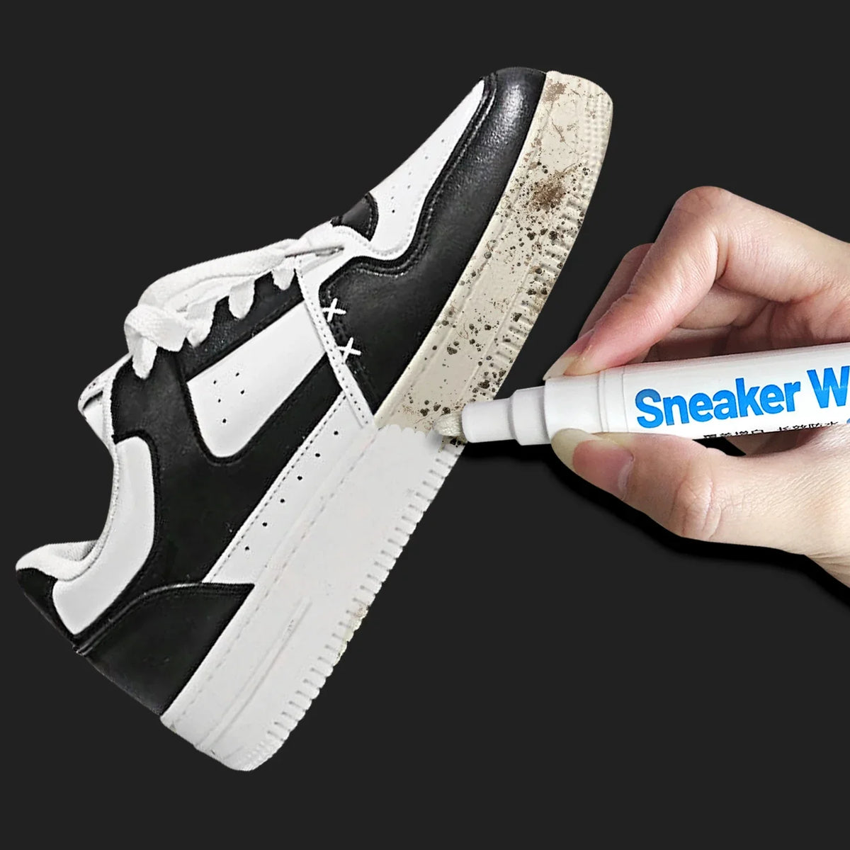 Shoe Whitening Pen – Sneaker Cleaner & Anti-Yellowing Marker