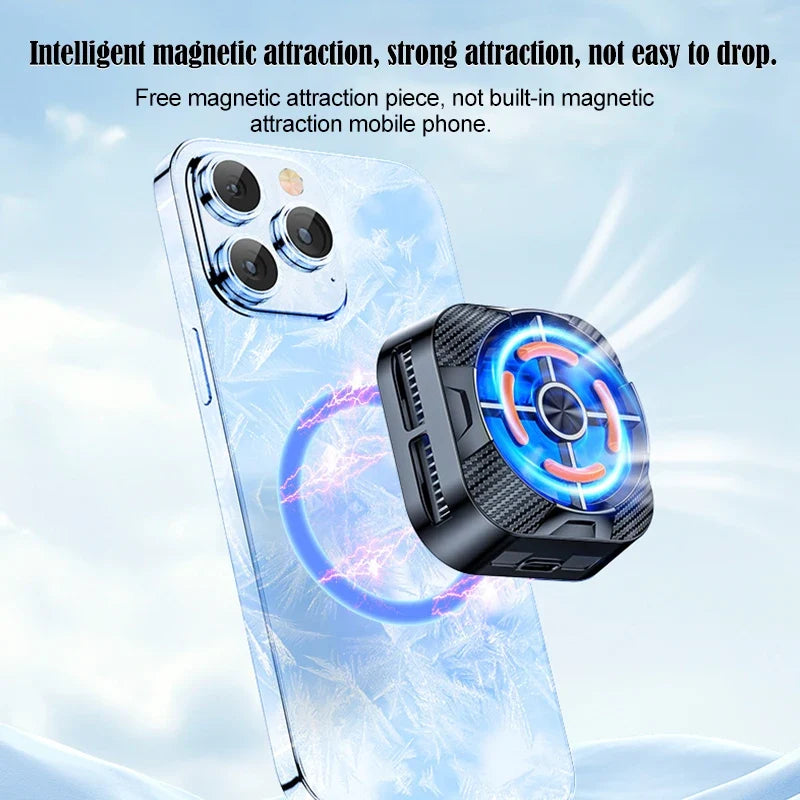 Semiconductor Mobile Phone Radiator Fan Cooler Cooling Processor