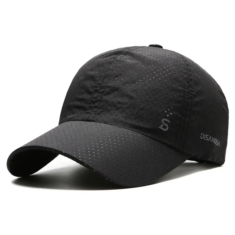 Quick-dry Breathable Outdoor Men's Sun Hat Summer Fishing Baseball