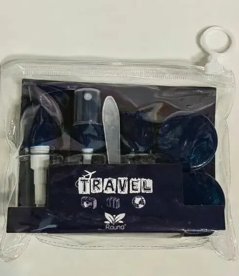 Travel Bottles Leak Proof Portable Toiletry Containers Clear Cosmetic