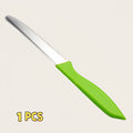 Serrated Steak & Bread Knife – Stainless Steel Multifunctional