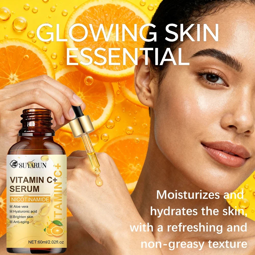 SUYARUN Vitamin C Brightening Face Serum – All Skin Types