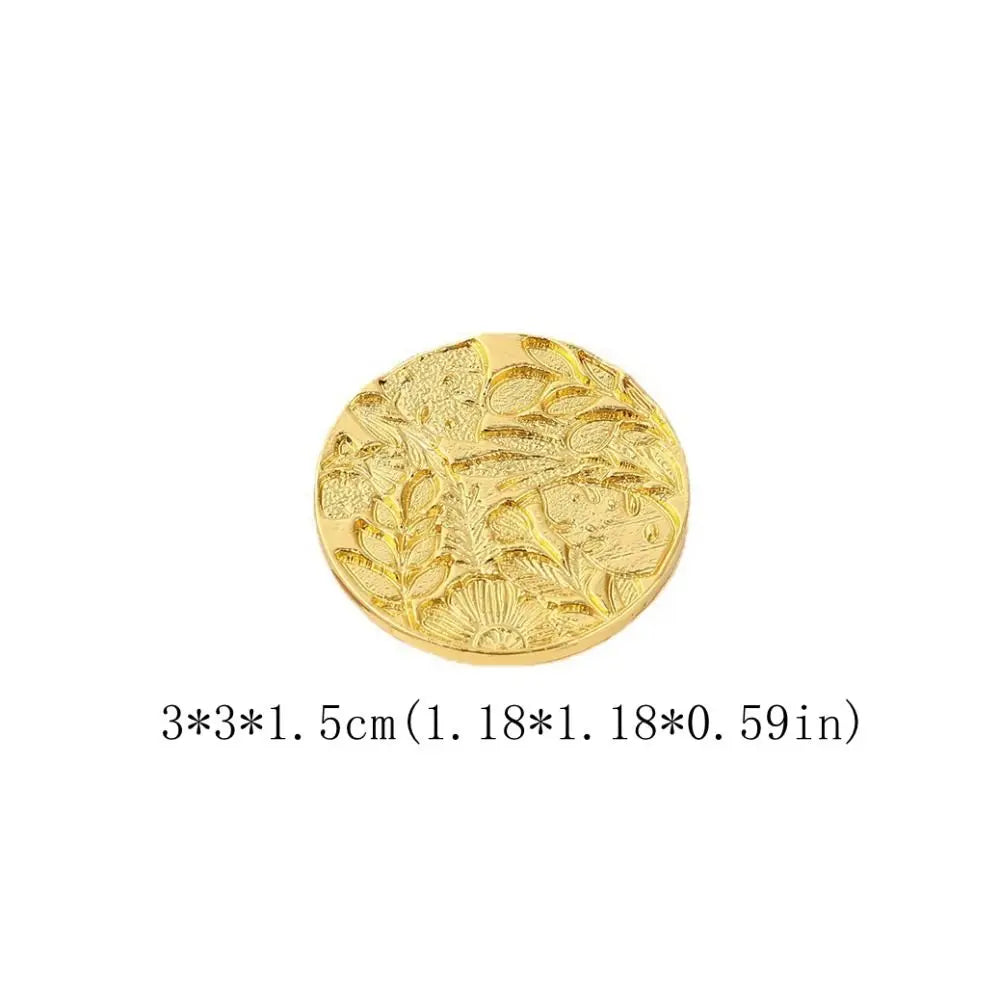 Butterfly Wax Seal Stamp Head – Retro European DIY Craft