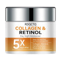 Retinol Collagen Day & Night Cream | Hyaluronic Acid + Vitamin E