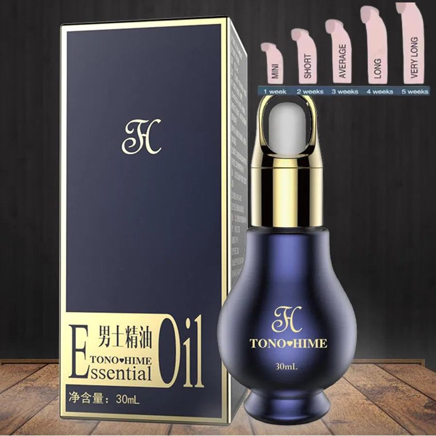 Men's Intimate Massage Oil | Natural Plant Essence Spray 30ml