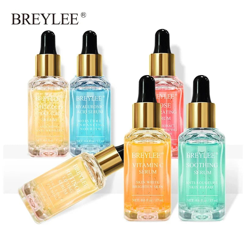 BREYLEE Retinol Vitamin C Face Serum – Hyaluronic Acid 17ml