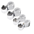 Folding Jeweler's Loupe 10X 15X 20X 30X Magnifying Glass