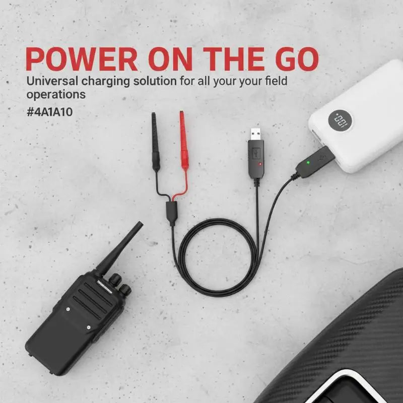 Universal USB Charger Cable for UV-5R UV-82 BF-888S Walkie Talkie