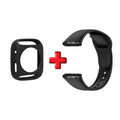 Silicone Band & Case Cover for Xiaomi Redmi Watch 3