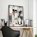 T-Takopis Original Sin Anime Canvas Wall Art | Unframed Poster