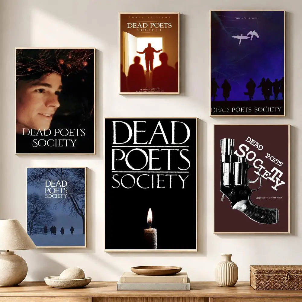 Dead Poets Society Poster – HD Waterproof Wall Sticker Décor