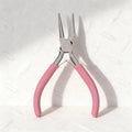 Mini Hair Extension & Jewelry Pliers – Half Groove Round Mouth